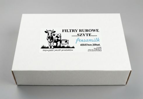 Pudełko filtry rurowe szyte 455/60 - wkłady do dojarek GEA Westfalia