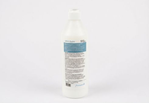 Butelka Mint Balm - balsam miętowy do wymion z olejkiem z mięty pieprzowej