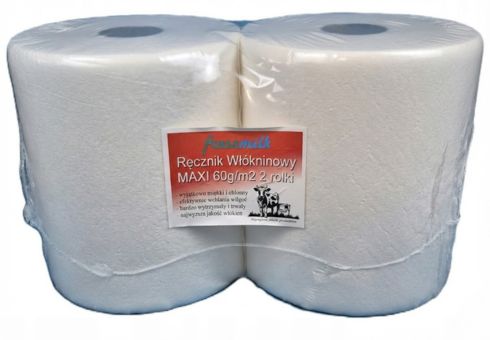 Zestaw dwóch rolek - ręcznik włókninowy Maxi o gramaturze 60g/m2