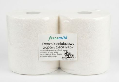 Zestaw 2 rolki - ręcznik celulozowy do wymion 1800 listków